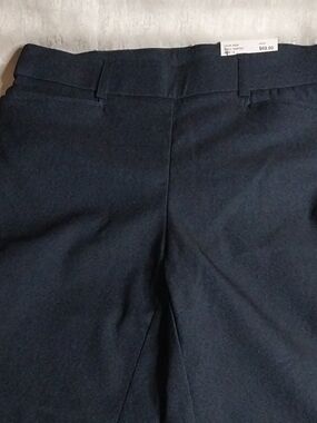 Rafaella Navy Stretch Pants Sz 4